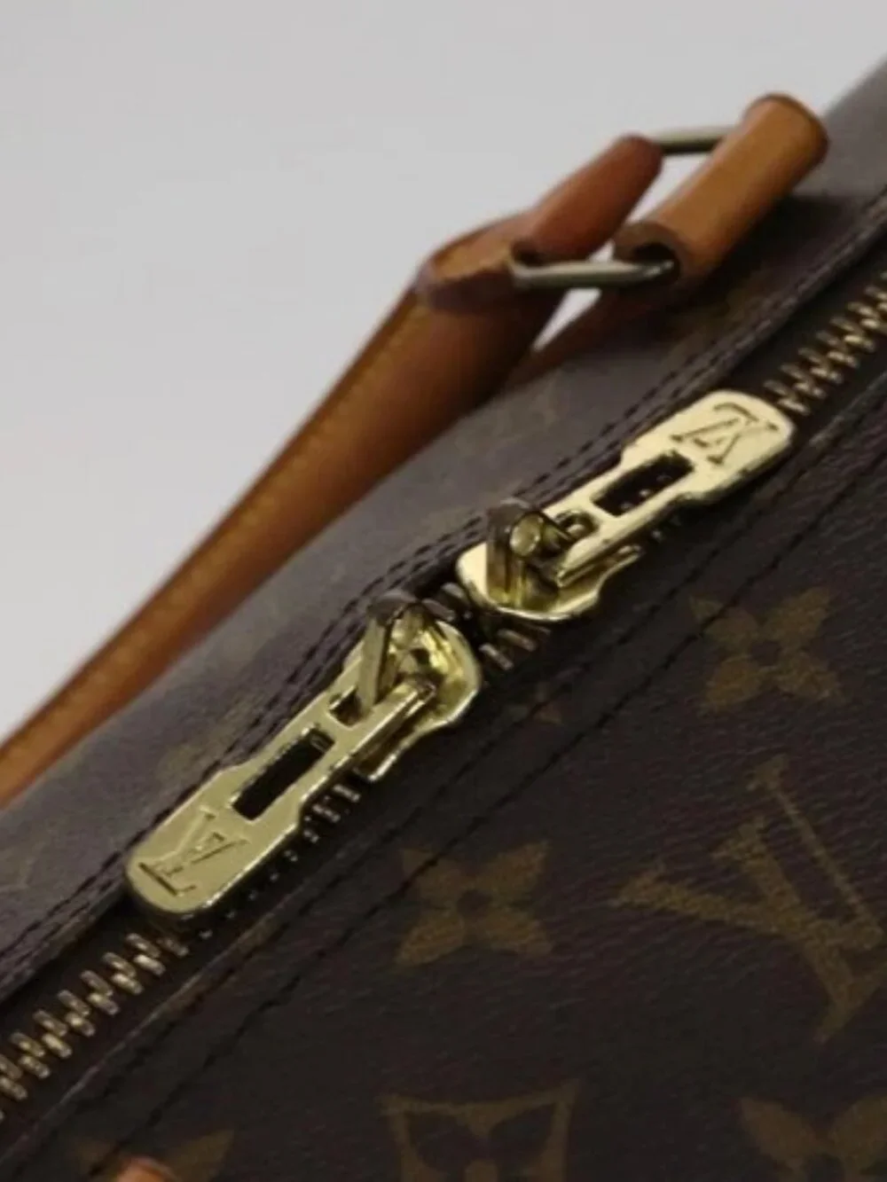 LOUIS VUITTON Monogram Keepall 60 Boston Bag M41422 LV Auth 109934